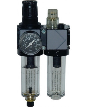 Wartungseinheit Typ 488-variobloc Gew.mm 11,89 man.BG I 2-tlg.1500 Nl/min EWO