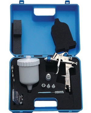 Lackierpistole paintprofi DN 7,2 G 1/4 Zoll DN 7,2 Stahlstecknippel HVLP EWO