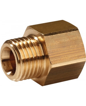 Reduziernippel MS AG G 3/8 Zoll IG G 1/2 Zoll PROMAT