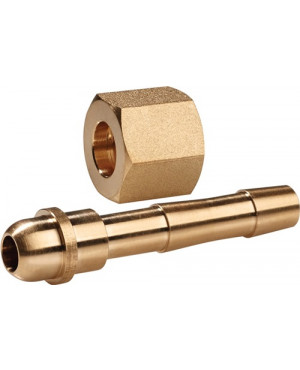 Schlauchanschluss MS G 3/8Zoll LW 9