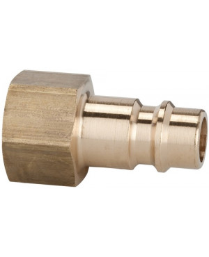 Stecknippel MS blk Stecker DN 7,2 IG G 3/8 Zoll