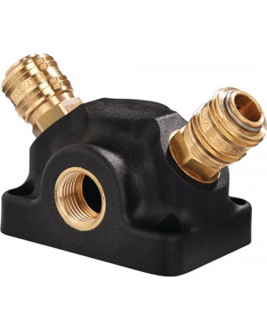 Endverteilerdose Gew.mm 19,17 19,17 mm,IG,2 Kupplungen DN 7,2 PROMAT
