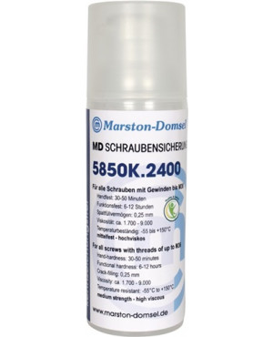 Schraubensicherung 50g mf.hochvikos blau Pumpdosierer MARSTON