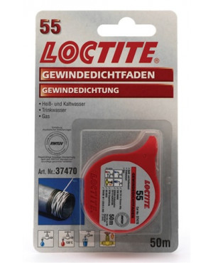 Gewindedichtfaden 55 Inh.50m Spenderdose LOCTITE