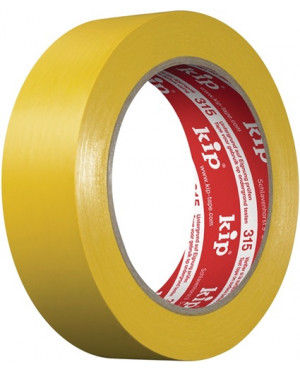 PVC Schutzband 315 gelb L.33m B.50mm Rl.KIP