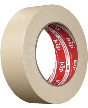 Feinkrepp 301 Extra leicht gekreppt natur L.50m B.48mm Rl.KIP