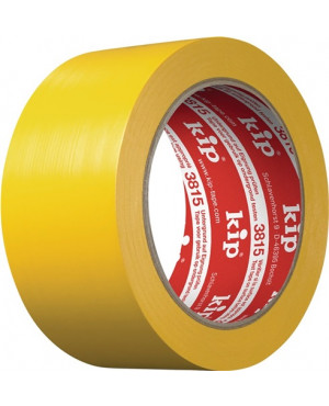 PVC Schutzband 3815 gelb L.33m B.50mm Rl.KIP