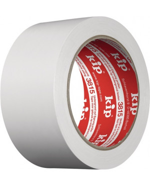 PVC Schutzband 3815 weiß L.33m B.50mm Rl.KIP