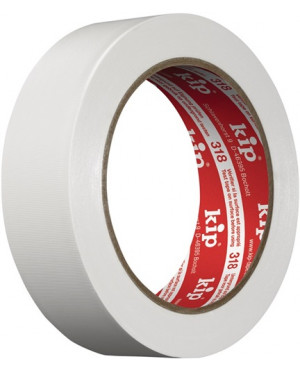 PVC Schutzband 318 weiß L.33m B.30mm Rl.KIP