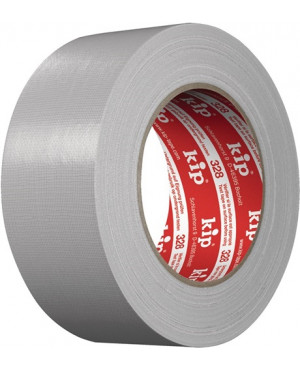 Gewebeband Extra 328 hellgrau L.25m B.50mm Rl.KIP