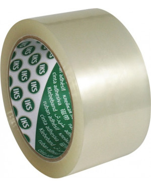 Verpackungsklebeband PP F29 farblos L.66m B.50mm Rl.IKS