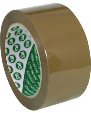 Verpackungsklebeband PP F29 braun L.66m B.50mm Rl.IKS