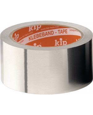 Aluminiumklebeband 345 m.Liner L.25m B.50mm KIP