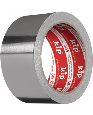 Aluminiumklebeband 345 m.Liner L.50m B.50mm KIP