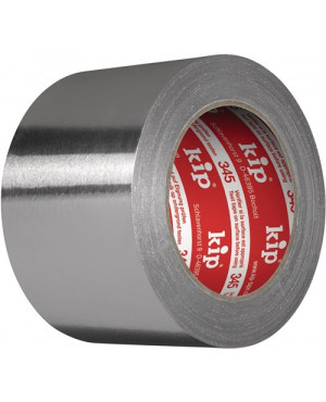 Aluminiumklebeband 345 m.Liner L.100m B.100mm KIP