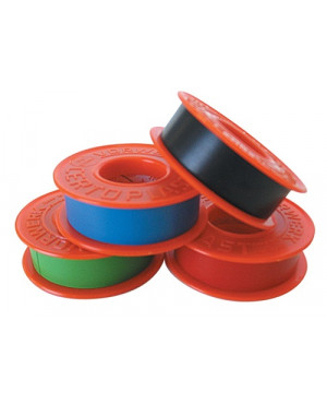Elektroisolierband schwarz L.10m B.15mm Rl.