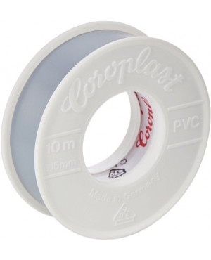 Elektroisolierband 302 grau 10m L.10m B.15mm Rl.COROPLAST
