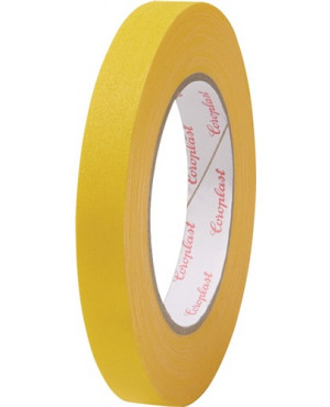 Gewebeklebeband 800 gelb L.25m B.15mm Rl.COROPLAST