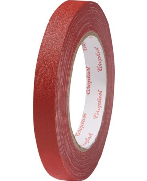 Gewebeklebeband 800 rot L.25m B.15mm Rl.COROPLAST