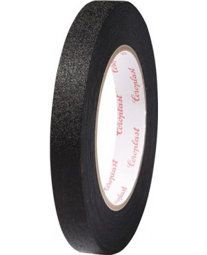 Gewebeklebeband 800 schwarz L.25m B.15mm Rl.COROPLAST
