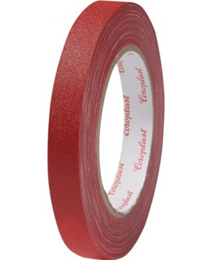Gewebeklebeband 800 rot L.25m B.19mm Rl.COROPLAST