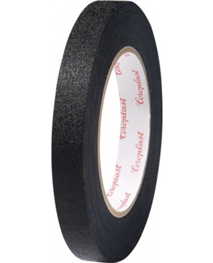 Gewebeklebeband 800 schwarz L.25m B.19mm Rl.COROPLAST