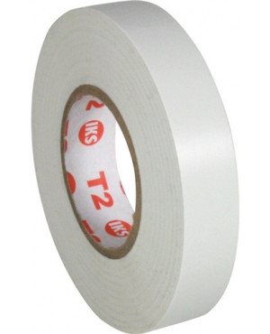 Isolierband E91 weiß L.33m B.19mm Rl.IKS