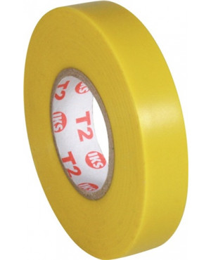 Isolierband E91 gelb L.33m B.19mm Rl.IKS