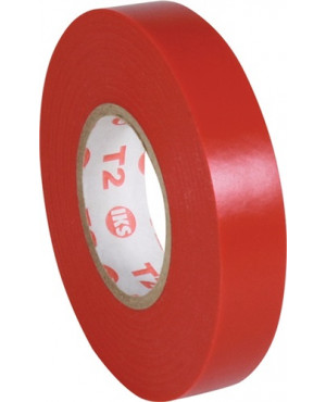 Isolierband E91 rot L.33m B.19mm Rl.IKS