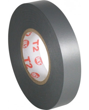 Isolierband E91 grau L.33m B.19mm Rl.IKS