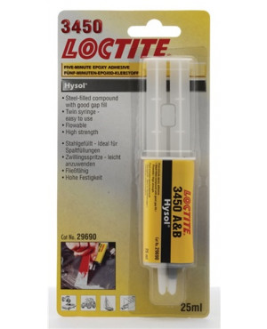 2K-Epoxydflüssigmetall 3450 25 ml Doppelspritze LOCTITE