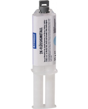 2K-Epoxyd-Flüssigmetall 25g Doppelspritze PROMAT chemicals