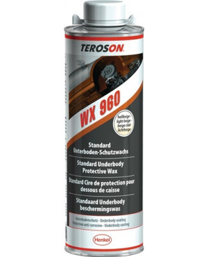 Unterbodenschutz WX 960 beige-bräunlich 1l Flasche TEROSON