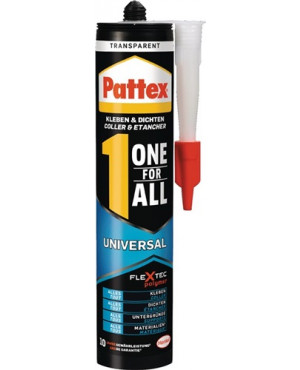 Montagekleber One for All Univ.transp.310g PATTEX