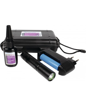 Schnellklebstoff Duplex 20g Klebstoff+UV Leuchte u.Ladegerät Tube