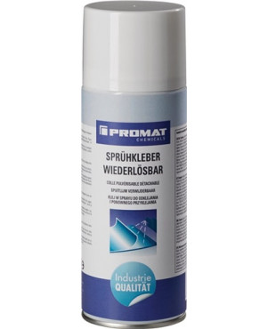 Sprühkleber wiederlösbar transp.400 ml Spraydose PROMAT CHEMICALS