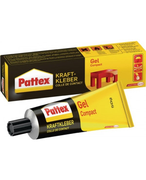 Kraftkleber Gel Compact -40GradC b.+70GradC 50g Tube PATTEX