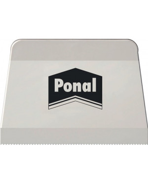 Leimspachtel PNLS Ku.L.13,5cm B.10cm S.0,4cm PONAL