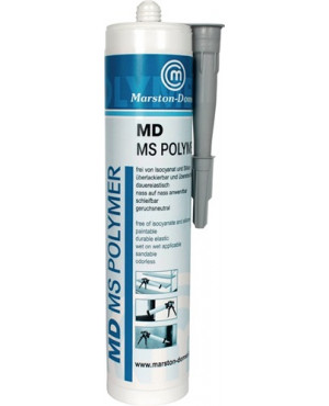 Kleb- u.Dichtstoff MD-MS Polymer grau 440g