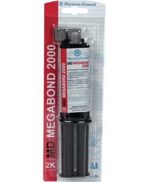 2K-Hochleistungskleber MD-Megabond 2000 25g milchig Doppelspritze MARSTON