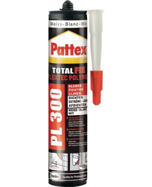 Montagekleber Flextec PL 300 beige 410g Kartusche PATTEX