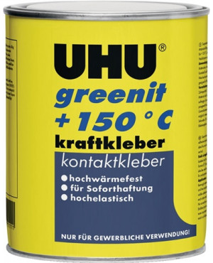 Kontaktkleber greenit +150GradC -40GradC b.+150GradC 645g Dose UHU