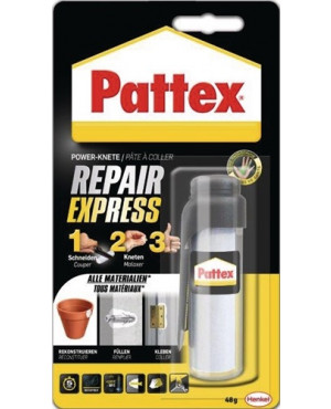 Powerknete Repair Express weißlich 48g Stick PATTEX