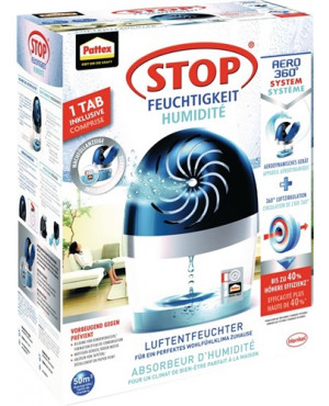 Luftentfeuchter Aero 360 Entfeuchter u.1 Tab à 450g PLAGS Pk.PATTEX