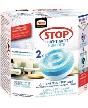 Luftentfeuchter Aero 360 2 Tabs à 450g PLAN2 Pk.PATTEX