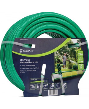 Gartenwasserschlauch GEKA plus 105 L.25m ID 12,5mm AD 16,5mm Rl.KARASTO