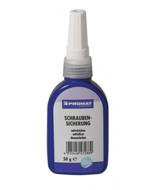 Schraubensicherung 50g mf.mv.blau Flasche PROMAT CHEMICALS