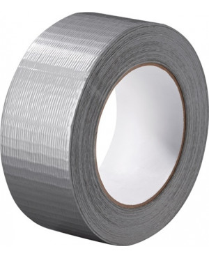 Gewebeband silber L.50m B.48mm Rl.PROMAT