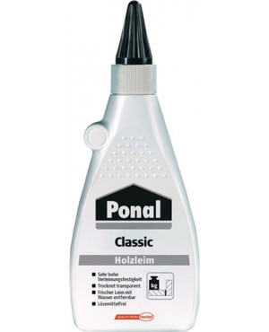 Holzleim Classic 550g EN 204: D1,D2 Flasche PONAL