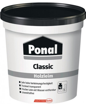 Holzleim Classic 760g EN 204: D1,D2 Dose PONAL